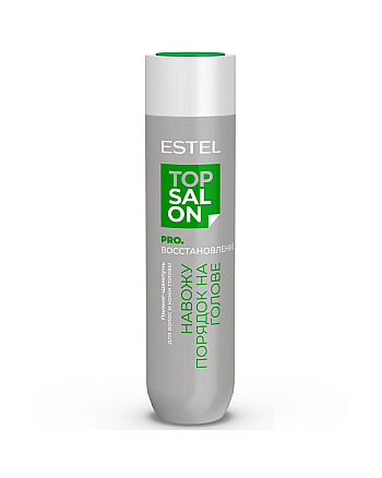 Estel Professional Top Salon Pro - Пилинг-шампунь для волос и кожи головы Pro.ВОССТАНОВЛЕНИЕ, 250 мл - hairs-russia.ru